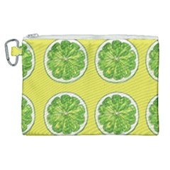 Yellow Lemonade  Canvas Cosmetic Bag (xl) by ConteMonfrey