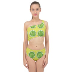 Yellow Lemonade  Spliced Up Two Piece Swimsuit by ConteMonfrey