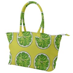 Yellow Lemonade  Canvas Shoulder Bag by ConteMonfrey