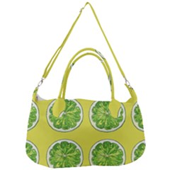 Yellow Lemonade  Removal Strap Handbag by ConteMonfrey