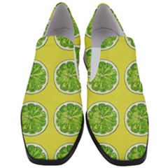 Yellow Lemonade  Women Slip On Heel Loafers by ConteMonfrey