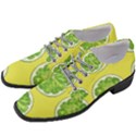 Yellow Lemonade  Women Heeled Oxford Shoes View2