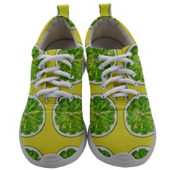 Yellow Lemonade  Mens Athletic Shoes by ConteMonfrey