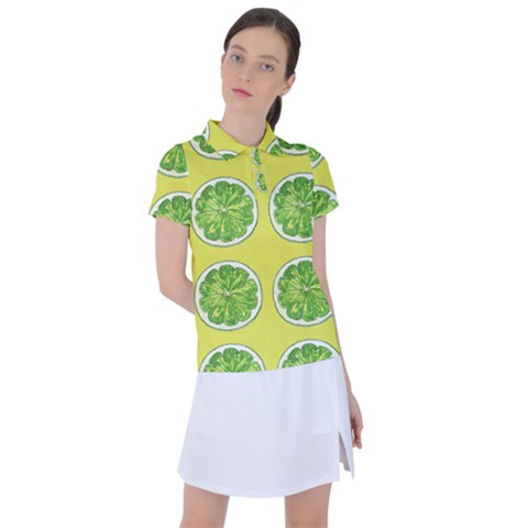 Yellow Lemonade  Women s Polo Tee by ConteMonfrey