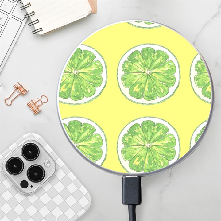 Yellow Lemonade  Wireless Charger