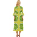 Yellow Lemonade  Midsummer Wrap Dress View4