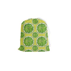 Lemon Cut Drawstring Pouch (small) by ConteMonfrey