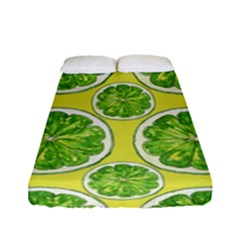 Lemon Cut Fitted Sheet (full/ Double Size) by ConteMonfrey