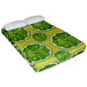 Lemon Cut Fitted Sheet (Queen Size) View2