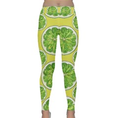 Lemon Cut Classic Yoga Leggings by ConteMonfrey