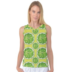 Lemon Cut Women s Basketball Tank Top by ConteMonfrey