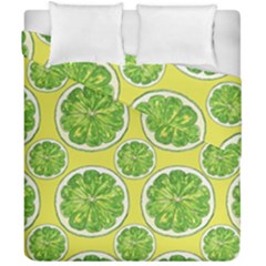 Lemon Cut Duvet Cover Double Side (california King Size) by ConteMonfrey