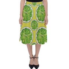 Lemon Cut Classic Midi Skirt by ConteMonfrey