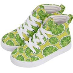 Lemon Cut Kids  Hi-top Skate Sneakers by ConteMonfrey