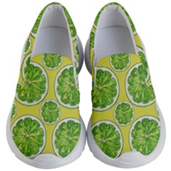 Lemon Cut Kids Lightweight Slip Ons by ConteMonfrey