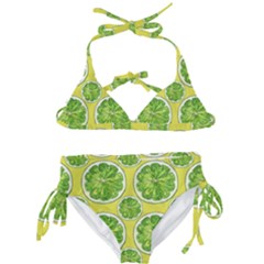 Lemon Cut Kids  Classic Bikini Set by ConteMonfrey