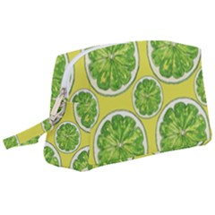 Lemon Cut Wristlet Pouch Bag (large) by ConteMonfrey