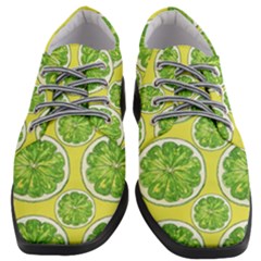 Lemon Cut Women Heeled Oxford Shoes by ConteMonfrey