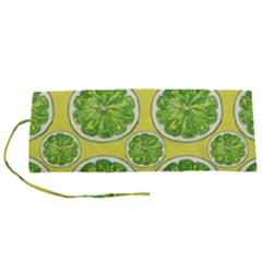 Lemon Cut Roll Up Canvas Pencil Holder (s) by ConteMonfrey