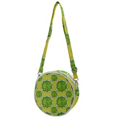 Lemon Cut Crossbody Circle Bag by ConteMonfrey