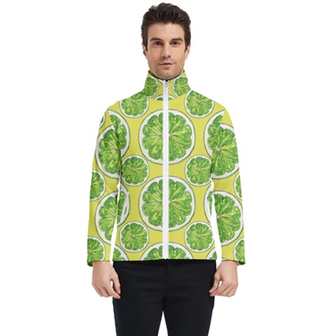 Lemon Cut Men s Bomber Jacket by ConteMonfrey