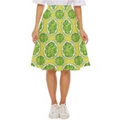 Lemon Cut Classic Short Skirt by ConteMonfrey