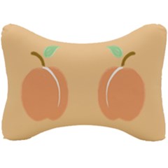 I Get My Peaches Everywhere Seat Head Rest Cushion by ConteMonfrey