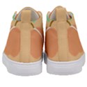 I Get My Peaches Everywhere Kids  Mid-Top Canvas Sneakers View4