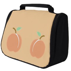 I Get My Peaches Everywhere Full Print Travel Pouch (big) by ConteMonfrey