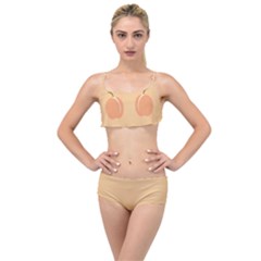 I Get My Peaches Everywhere Layered Top Bikini Set by ConteMonfrey