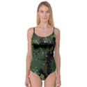 Military background grunge Camisole Leotard  View1