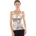 Pattern-with-hand-drawn-butterflies Tank Top View1