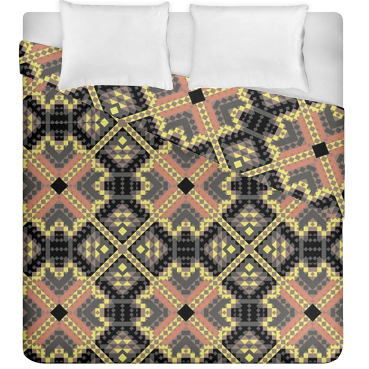 Seamless-mexican-pattern Duvet Cover Double Side (King Size)