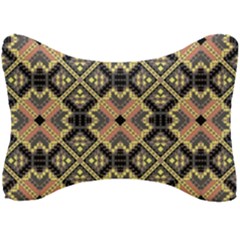 Seamless-mexican-pattern Seat Head Rest Cushion