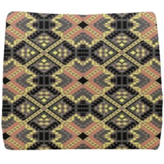 Seamless-mexican-pattern Seat Cushion by Wegoenart