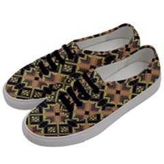 Seamless-mexican-pattern Men s Classic Low Top Sneakers by Wegoenart