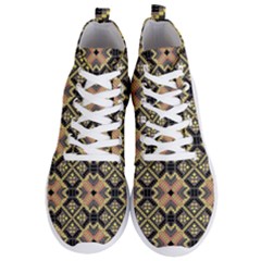 Seamless-mexican-pattern Men s Lightweight High Top Sneakers by Wegoenart