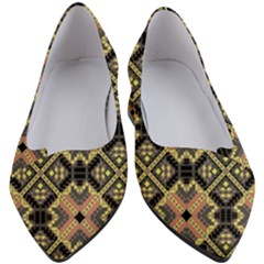 Seamless-mexican-pattern Women s Block Heels  by Wegoenart