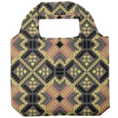 Seamless-mexican-pattern Foldable Grocery Recycle Bag by Wegoenart