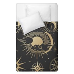 Asian-set-with-clouds-moon-sun-stars-vector-collection-oriental-chinese-japanese-korean-style Duvet Cover Double Side (single Size) by Wegoenart