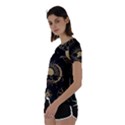 Asian-set-with-clouds-moon-sun-stars-vector-collection-oriental-chinese-japanese-korean-style Short Sleeve Foldover Tee View2