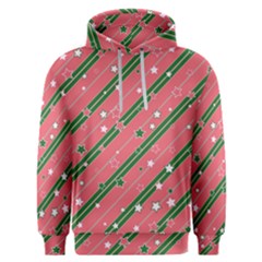 Christmas-background-star Men s Overhead Hoodie by Wegoenart