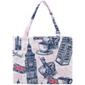 London Seamless Pattern Mini Tote Bag View1