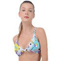 Tridimensional-pastel-shapes-background-memphis-style Knot Up Bikini Top View1