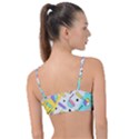 Tridimensional-pastel-shapes-background-memphis-style Knot Up Bikini Top View2