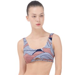 Floral-seamless-pattern-with-leaves-tropical-background The Little Details Bikini Top