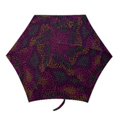 Colorful-abstract-seamless-pattern Mini Folding Umbrellas by Wegoenart