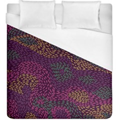 Colorful-abstract-seamless-pattern Duvet Cover (king Size) by Wegoenart