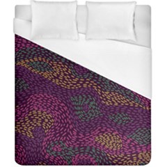 Colorful-abstract-seamless-pattern Duvet Cover (california King Size) by Wegoenart