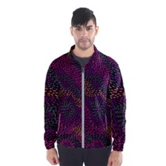 Colorful-abstract-seamless-pattern Men s Windbreaker by Wegoenart